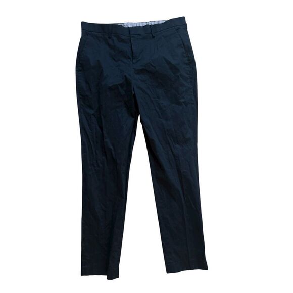 Mens Express Solid Black Stretch + Easy Care Slim Dress Pants - Sz 32 x32 - Picture 1 of 3